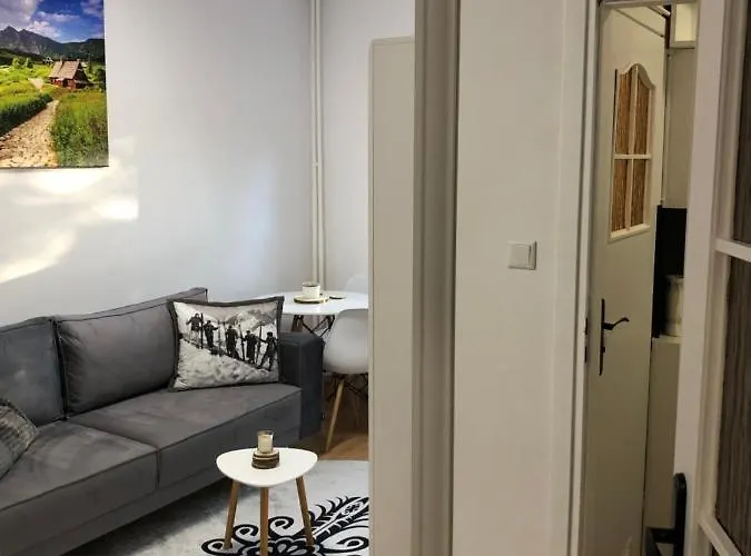 Apartament 4 Osobowy Lägenhet Zakopane